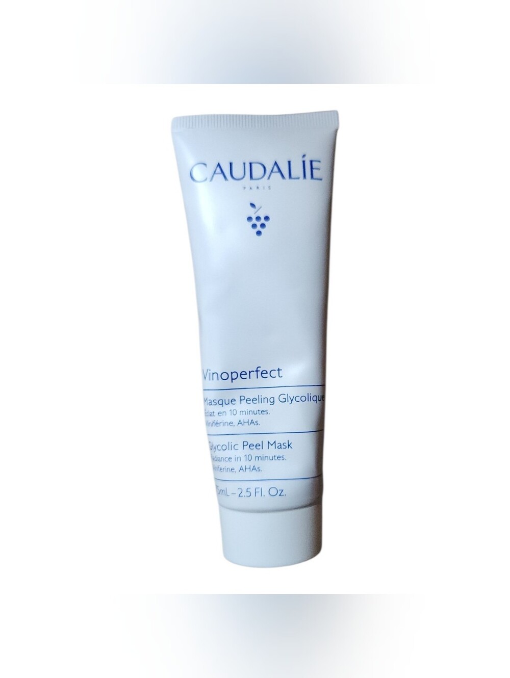 Caudalie Vinoperfect Glycolic Peel Mask 75ml 2.5oz NEW FAST SHIP sealed